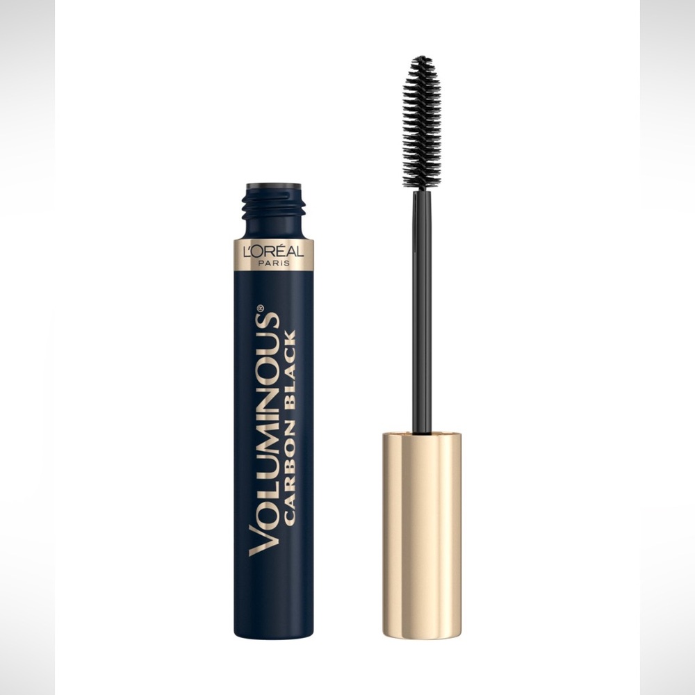 2x LOreal Voluminous Mascara Carbon Black Original Washable New